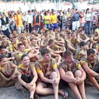 Zvestobo Neptunu je priseglo toliko dijakov kot že dolgo ne