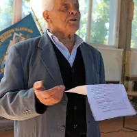 Edvard Progar: “Prav bi bilo, 
da bi bilo podobno prostovoljno 
delo med mladimi prisotno tudi 
danes.”