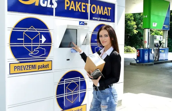 Po&scaron;iljanje in prevzem paketov na bencinskih servisih OMV