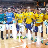 Premiera se je iz&scaron;la po načrtih rumeno-modrih