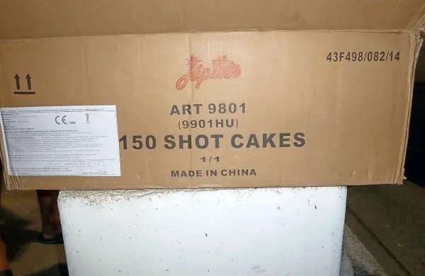 Italijana sta čez mejo želela s 150 raketami
