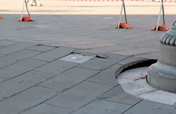 Veliki trg danes ...