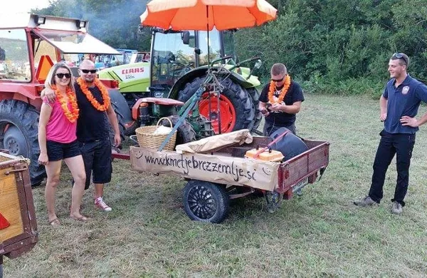 Zbor traktoristov v Zabičah