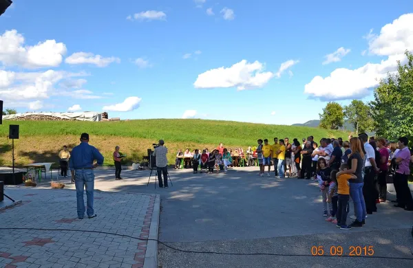 Na tradicionalni Bučjadi v Harijah je bilo tudi letos veselo.