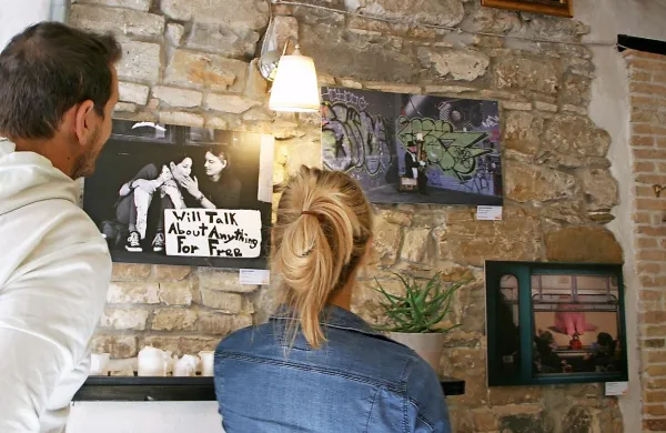Izbor letošnjih najboljših del mednarodnega natečaja Urban 
2015 bo v Kopru na ogled do srede oktobra. 