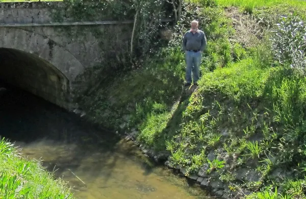 Potok Vrtojbica 