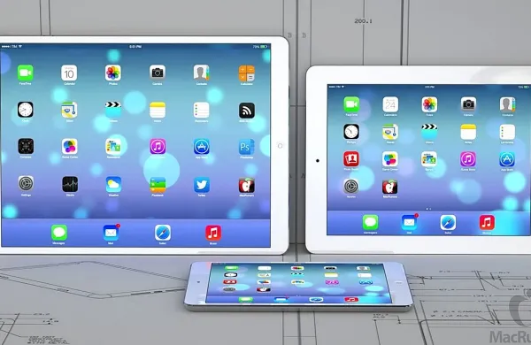 Ameriški tehnološki velikan Apple je danes predstavil novo 
tablico ipad pro. 
