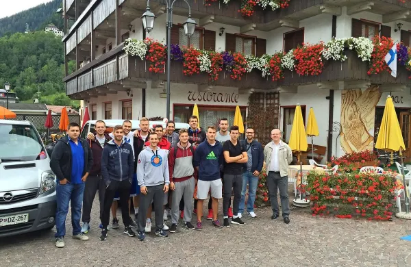 Portoroški košarkarji v Dolomitih