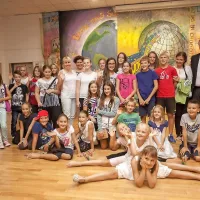 Župan Indianapolisa je z delegacijo na obisku v Piranu.