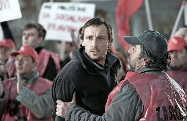 Marko Mandić v filmu Inferno.
