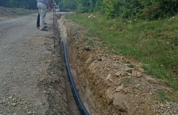 Abitanti bodo dobili vodovod