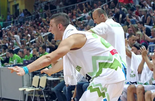 Slovensko košarkarsko reprezentanco v Lillu v soboto čaka 
tekma osmine finala evropskega prvenstva.