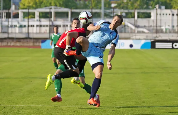 Marko Nunić (v modrem dresu) se vrača v modro-belo 
zasedbo.
