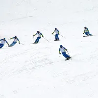 Slovenska formacija na pobočju Cerro Castroja.