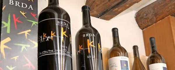 Eno očetovo in eno sinovo vino.