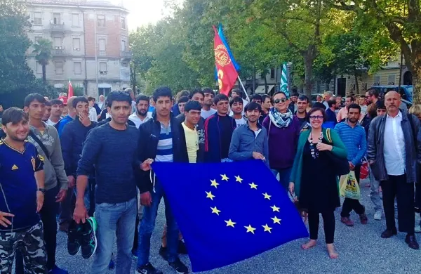 Bosonogi tudi v Gorici