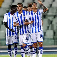 Gianluca Lapadula (desno) je letošnjo sezono član  Pescare, 
ki igra v serie B.