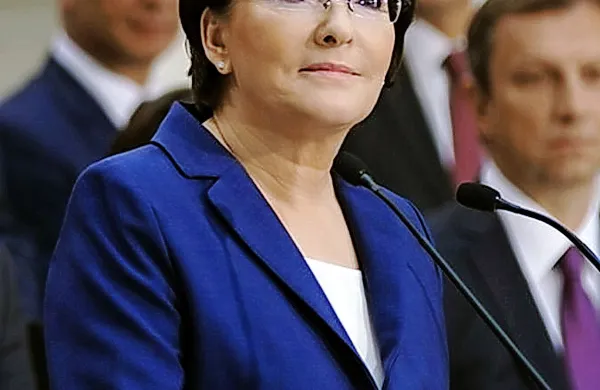Poljska premierka Ewa Kopacz