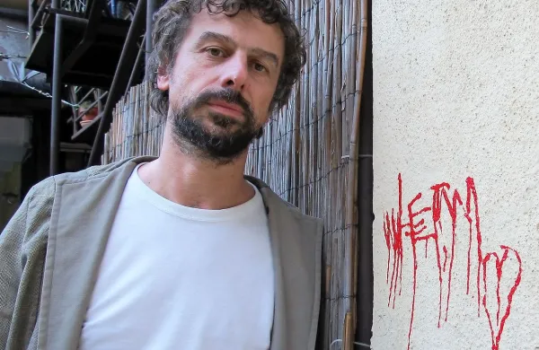 Jan Cvitkovič: “Pri Šiški Deluxe so se mi pojavili 
trije liki. Vedel sem samo, da bodo trije moški, 
nisem pa vedel, kdo bodo.”