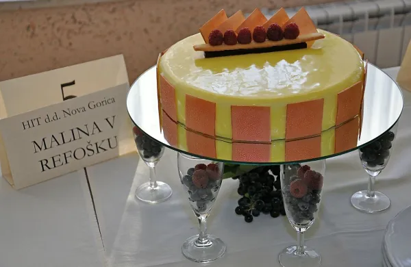 Naj torta, bronasto odličje