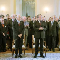 Pahor odlikoval Primorski dnevnik in Dru&scaron;tvo slovenskih izobražencev