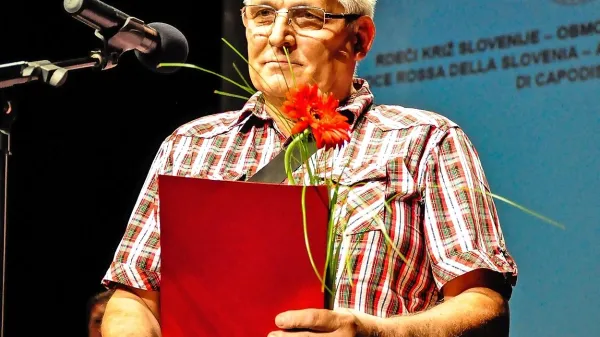 Otilio Furlanič je doslej daroval kri že 152-krat.