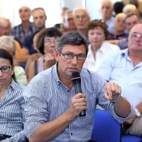 Na izolskih lopah merijo mi&scaron;ice