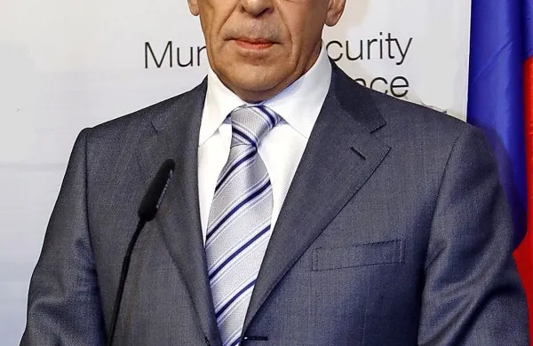 Ruski zunanji minister Sergej Lavrov  