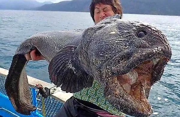 Ribič Hirasaka Hiroshi je svoj ulov po fotografiji sodeč stežka 
brzdal.