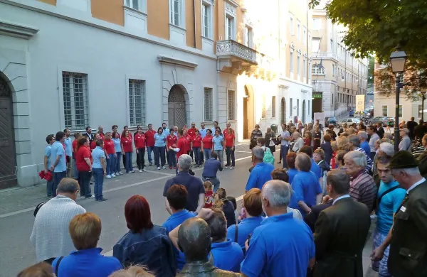 Tako je slovenska kultura polnila tržaške ulice pred dvema 
letoma.