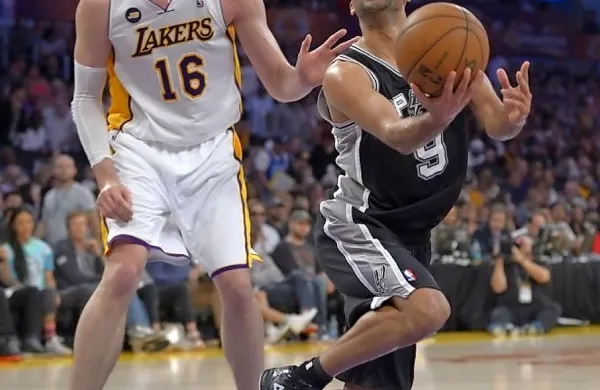 Nocoj bo eden zadnjih dvobojev Pauja Gasola in Tonya Parkerja.
