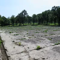 Tehnična ploščad je služila kot zbiralnik vode za konje. Še 
pred kratkim je bila prekrita z robido, zdaj pa opozarja na 
bogato lipiško dediščino.









