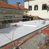Iz starega gostišča nastaja Muzej kulinarike, kjer bo svoj dom 
našla vrhunska kraška kulinarika.