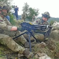 Predstavniki oboroženih sil Velike Britanije