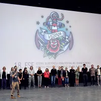 Filmska ekipa Štiri stvari, ki sem jih želel početi s tabo