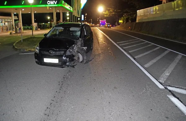 Tržačan je s toyoto čelno trčil v 18-letnega skuterista iz 
Šalare, ki nesreče ni preživel.