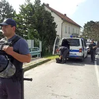 Okrepljene vrste slovenskih policistov  na meji s Hrvaško
