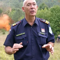 Mladen Šćulac: “Z vajo smo hoteli dokazati, da 
meje niso zaprte, ampak odprte. Gasilci smo ljudje 
brez meja.”