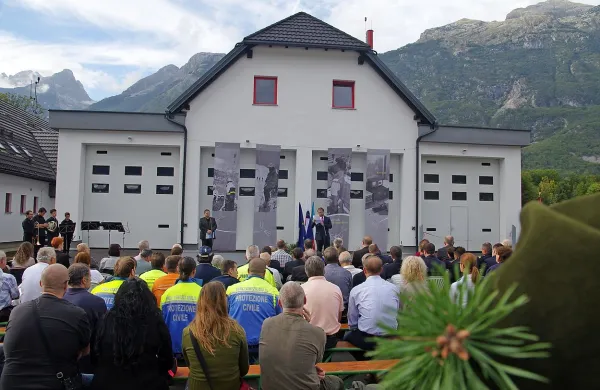 V Bovcu imajo vsi, ki sodelujejo pri  reševanju, zdaj dovolj 
prostora. 