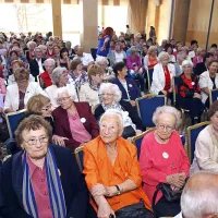 Nekdanje tabori&scaron;čnice tudi za pravice dana&scaron;njih beguncev (foto)
