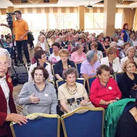 Nekdanje tabori&scaron;čnice tudi za pravice dana&scaron;njih beguncev (foto)