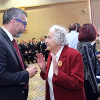 Nekdanje tabori&scaron;čnice tudi za pravice dana&scaron;njih beguncev (foto)
