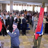 Nekdanje tabori&scaron;čnice tudi za pravice dana&scaron;njih beguncev (foto)