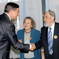 Nekdanje tabori&scaron;čnice tudi za pravice dana&scaron;njih beguncev (foto)