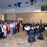 Nekdanje tabori&scaron;čnice tudi za pravice dana&scaron;njih beguncev (foto)