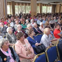 Nekdanje tabori&scaron;čnice tudi za pravice dana&scaron;njih beguncev (foto)