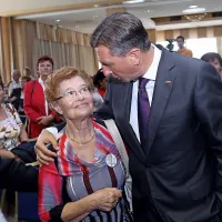 Nekdanje tabori&scaron;čnice tudi za pravice dana&scaron;njih beguncev (foto)
