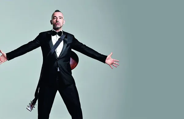Eros Ramazzotti drevi v Stožicah