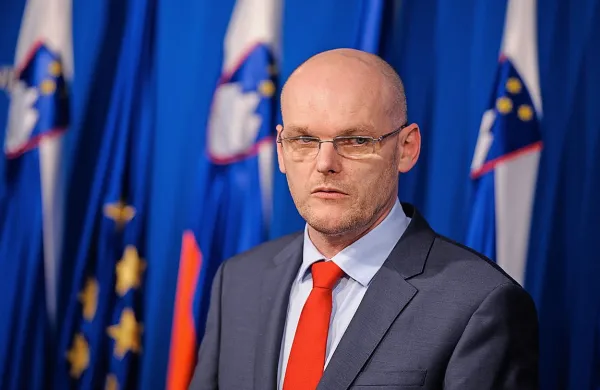 Pravosodni minister Goran Klemenčič