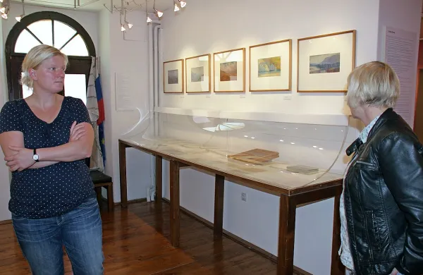 Ob letošnji obletnici so prenovili  stalno  zbirko del Vena 
Pilona, ki je  temelj  galerije.